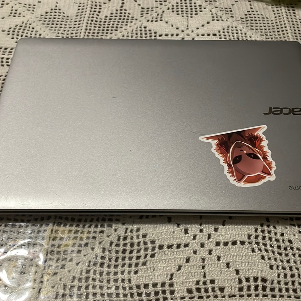 Chromebook acer grey used